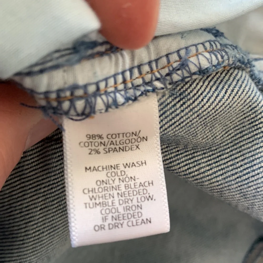 Ann Taylor Loft jeans size 10/30 - Picture 4 of 5